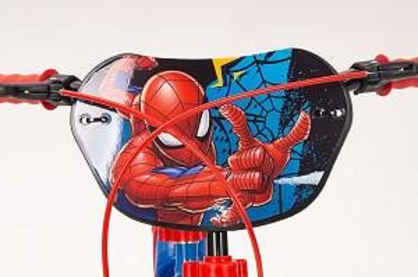 Bicicleta Huffy Spiderman 14 inch, cu roti ajutatoare - imagine 5