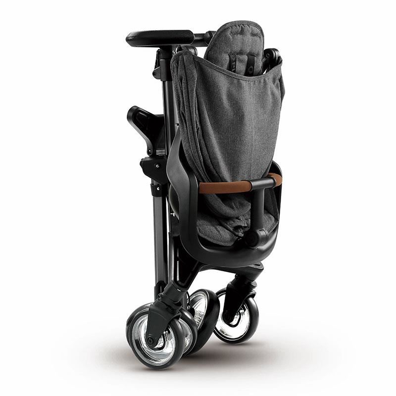 Qplay Easy - Carucior Sport Ultracompact Gri - imagine 2