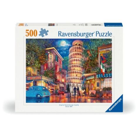 Puzzle Pisa 500 Piese Ravensburger | Calitate Superioară - imagine 2