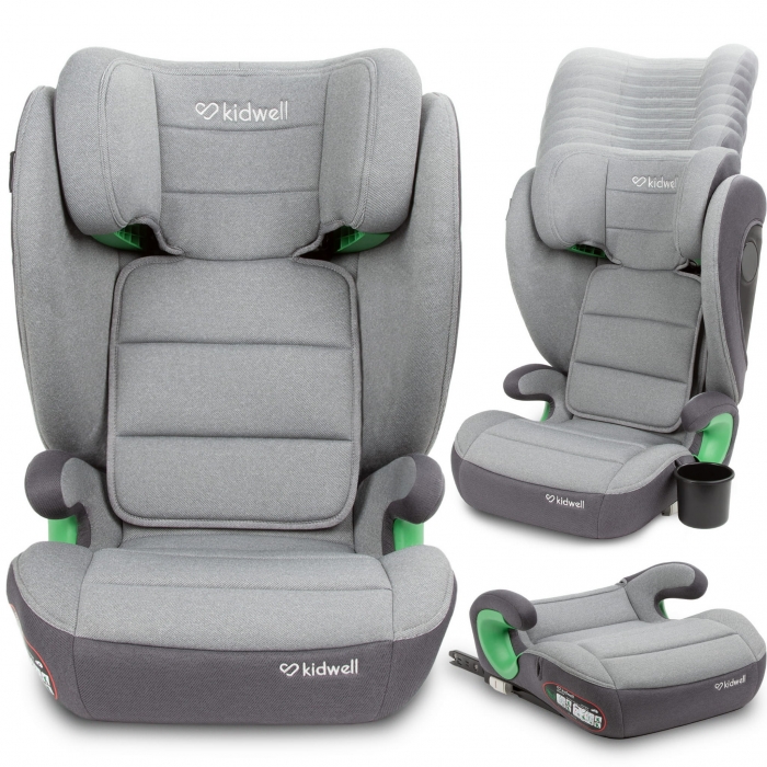 Scaun Auto Kidwell Weston Isofix 15-36 kg - imagine 8