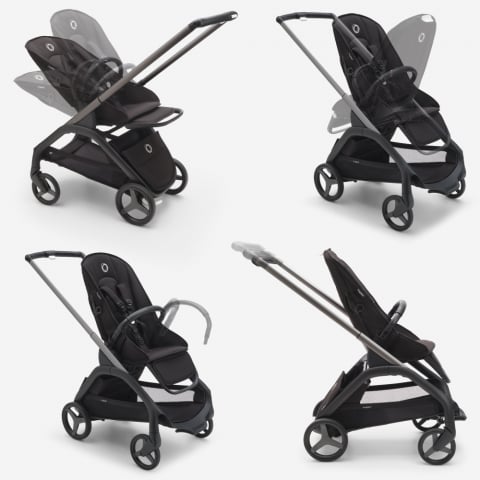 Carucior Bugaboo Dragonfly - Pliare Ultra-Rapida - imagine 7