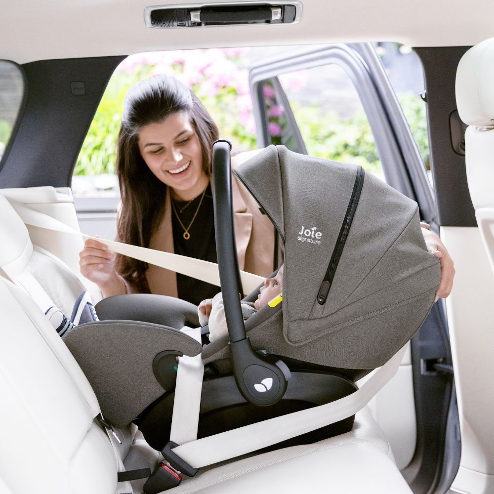 Scoica Joie i-Level Pro Signature Eclipse, siguranta maxima - imagine 6