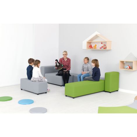 Set Pufuri Moje Bambino Blocco Mini 12 - imagine 4
