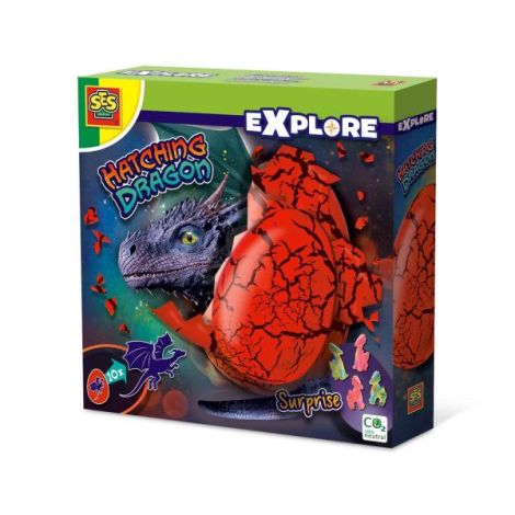 Set Dragon Supriza Ses Creative | Eclozeaza Acasa