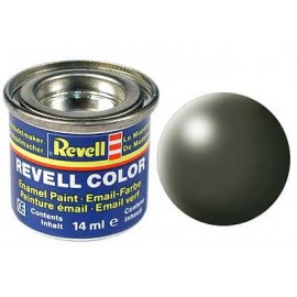 Vopsea Revell Email Olive Green 14 ml