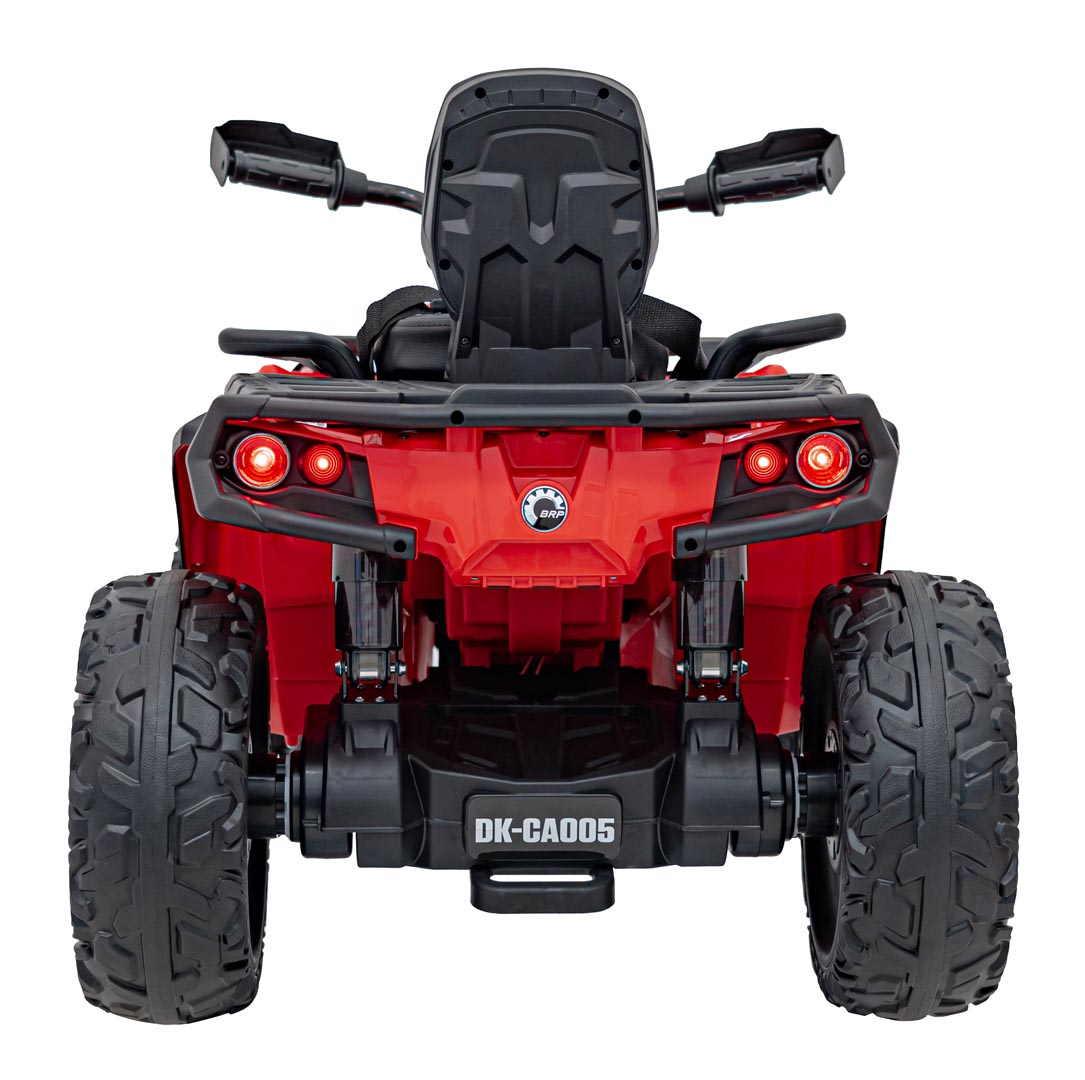 ATV Electric Can-Am 2 Locuri 12V Rosu - imagine 4