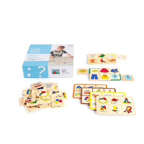 Joc Educativ Bingo cu imagini Toys for life