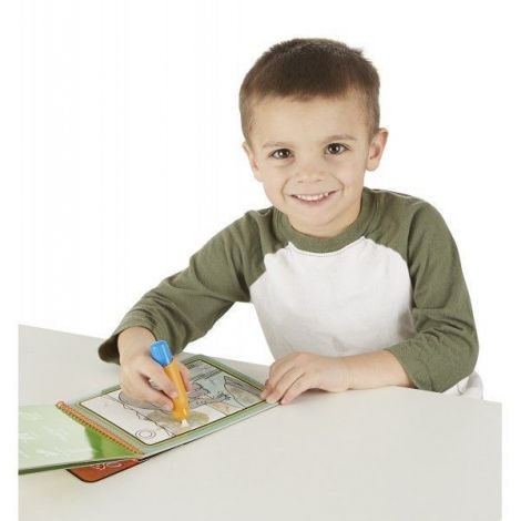 Melissa & Doug Carnet Colorat Apa Safari - imagine 3