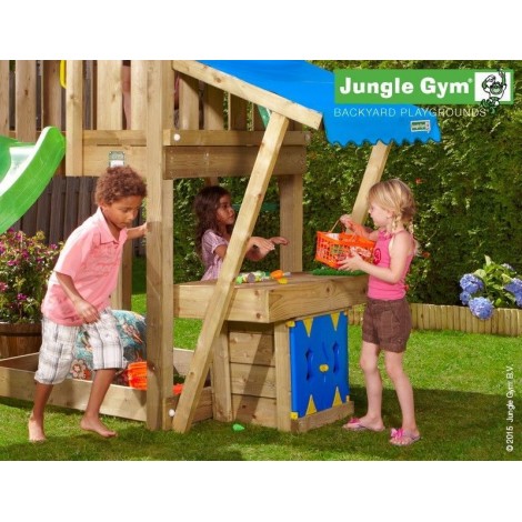 Complex Joacă Paradis Jungle Gym | Turn, Tobogan 2,9m - imagine 4