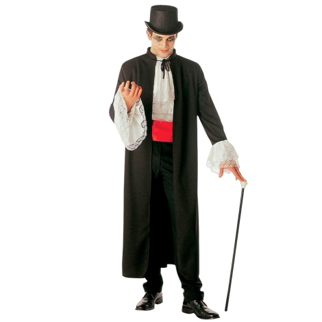 Costum Dracula Widmann, Clasic Halloween - imagine 2