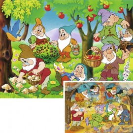 Puzzle Palace Pets 2x24 piese Ravensburger - imagine 6