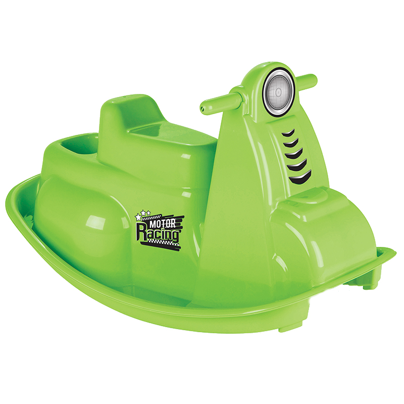 Balansoar Pilsan Rocking Moto Green, 35kg