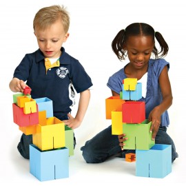 Joc Cuburi DADO Original Fat Brain Toys | Creativitate - imagine 5