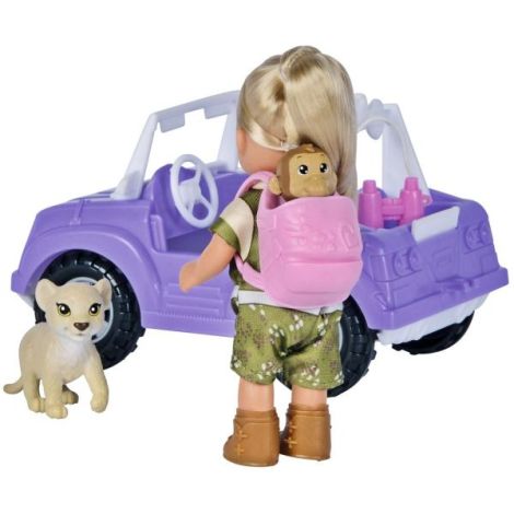 Papusa Simba Evi Love Safari set complet - imagine 2