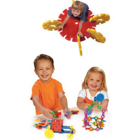 Set Constructii Feuchtmann Box Maxi 290 Piese - imagine 2