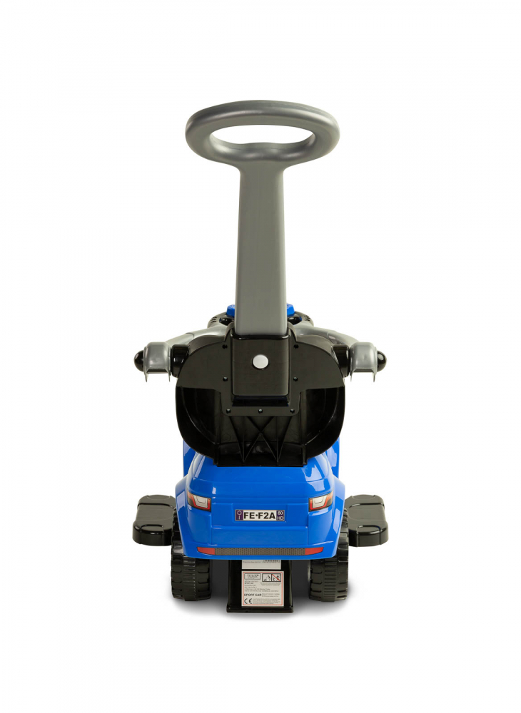 Masinuta Toyz 3in1 Sport Car Blue | 12m+ - imagine 2