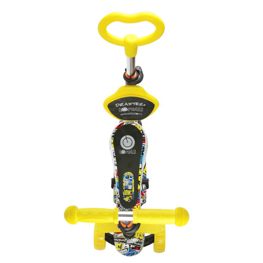 Trotineta Lorelli Draxter cu LED și Scaun - imagine 3