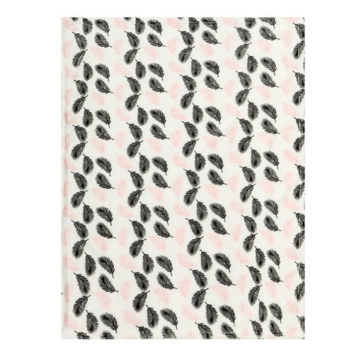 Set Cadou Infancie Bebeluși cu Paturică și Flamingo - imagine 3