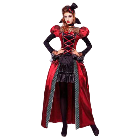 Costum Vampirita Victorian Widmann | Eleganță Halloween