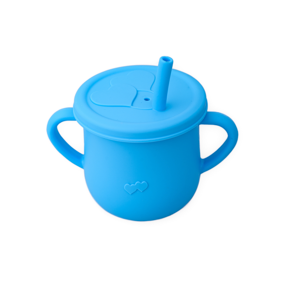 Cana Silicon Oaki cu Manere si Pai, 200 ml - imagine 2