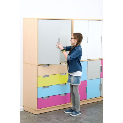 Set Mobilier Grădiniță Quadro 102 Moje Bambino - imagine 2