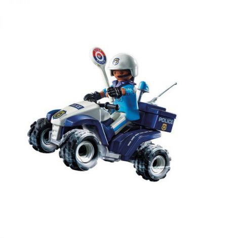 Vehicul de Politie Playmobil | Jucarii Actiune - imagine 3