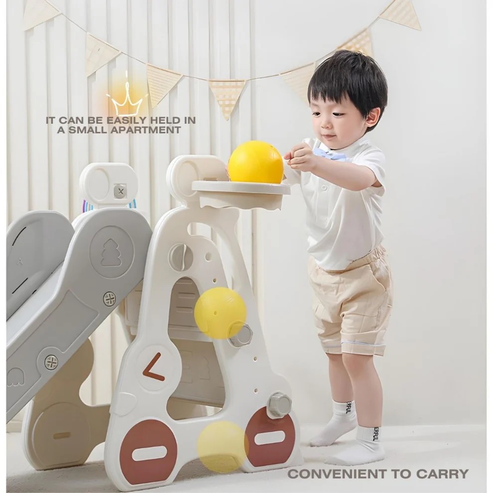 Tobogan Pliabil 3-in-1 Copii | Nichiduta Garden - imagine 4