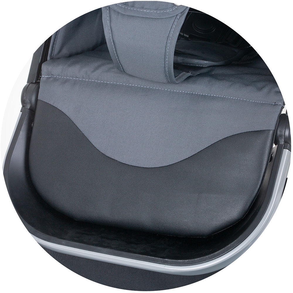 Carucior Sport Chipolino Clarice Graphite, Pliabil Compact - imagine 7