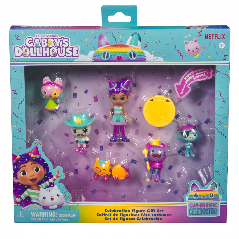 Gabbys Dollhouse Set Cadou Figurine Spin Master