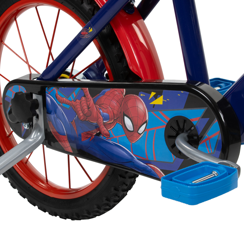 Bicicleta Huffy Spiderman 16" cu roti ajutatoare - imagine 4