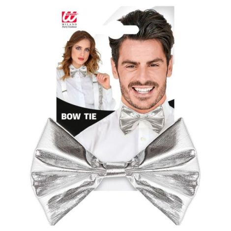 Papion Argintiu Widmann | Accesoriu Carnaval - imagine 4