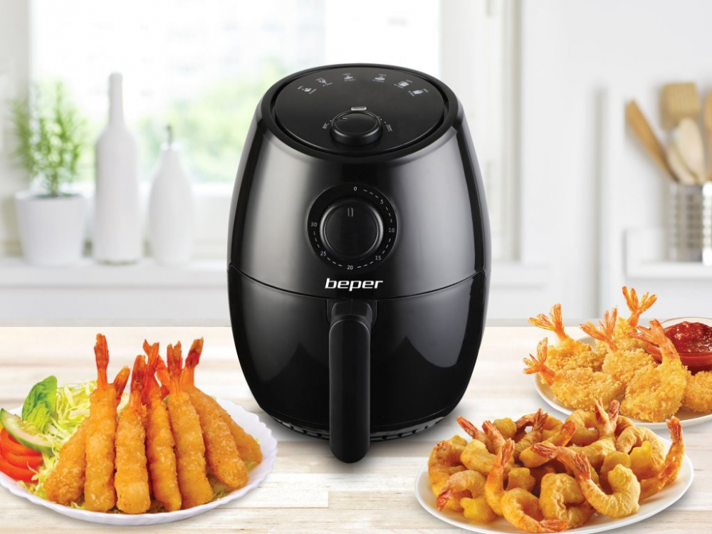 Friteuza Beper cu Aer Cald - Gatit Sanatos - imagine 7