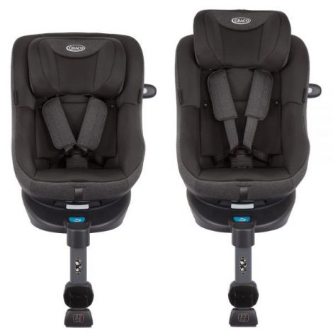 Scaun auto Graco 360° i-Size Turn2Me Heather - imagine 3