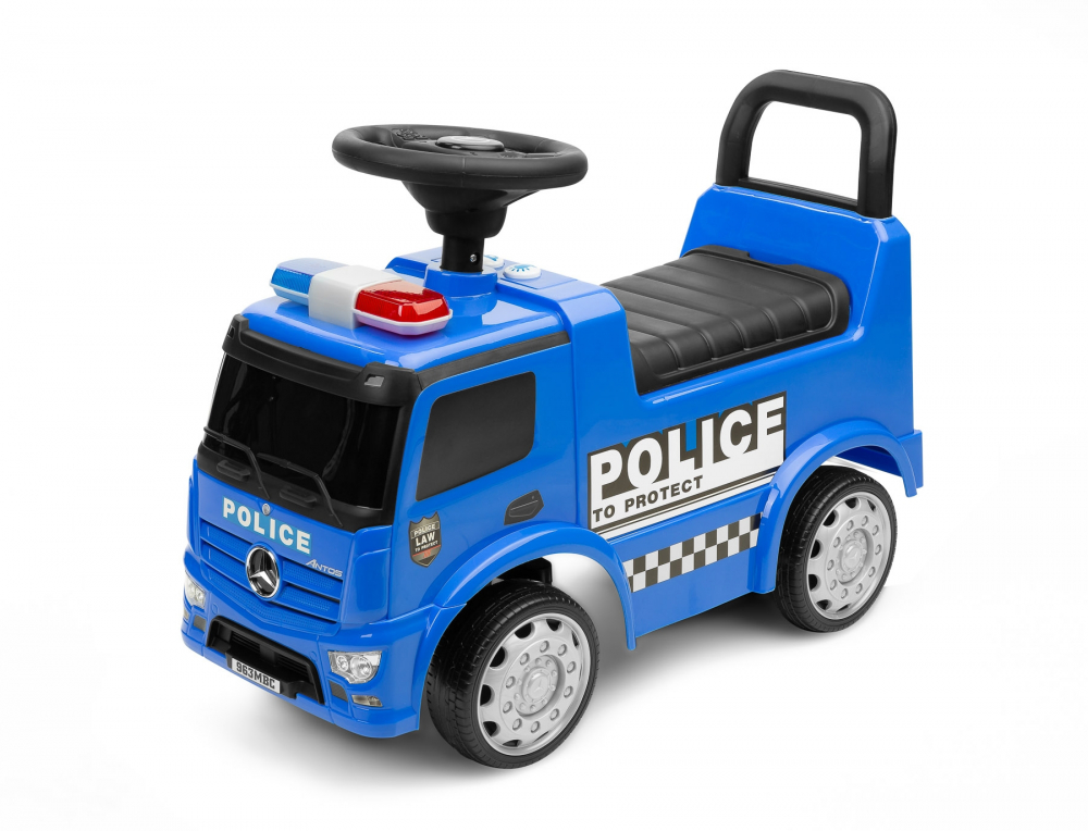 Masinuta Toyz Mercedes Politie Ride-On