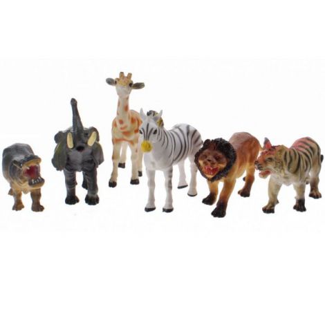 Set 6 Figurine Animale Salbatice Up intl