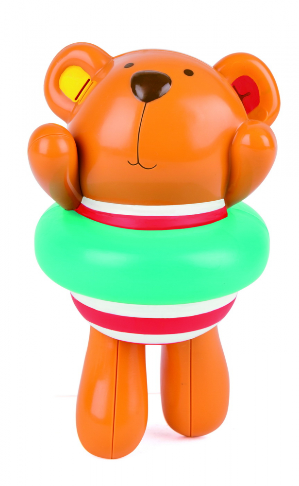 Jucarie baie Hape Teddy inotatorul vesel - imagine 7