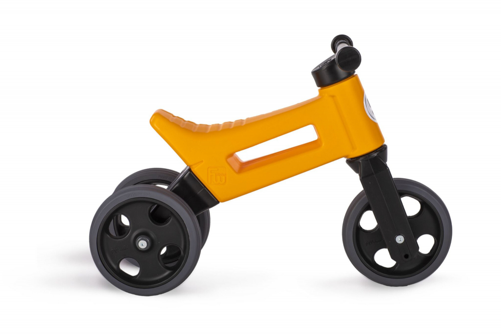 Funny Wheels Rider Sport Tricicleta Portocaliu 2-in-1 - imagine 3