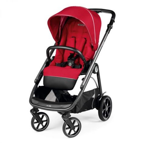 Carucior 3 in 1 Peg Perego Veloce SLK Red - imagine 5