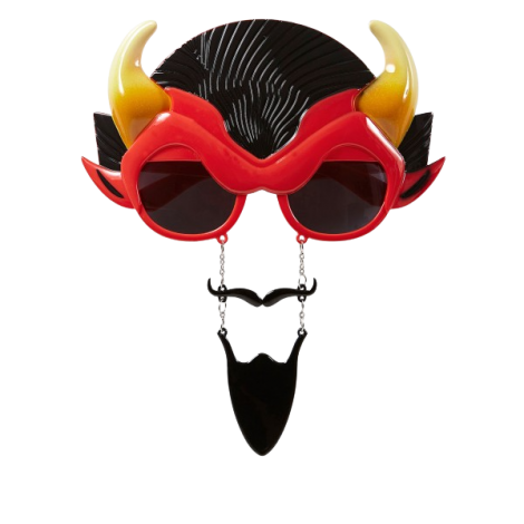 Ochelari Drăcușor Widmann Italia | Accesorii Halloween