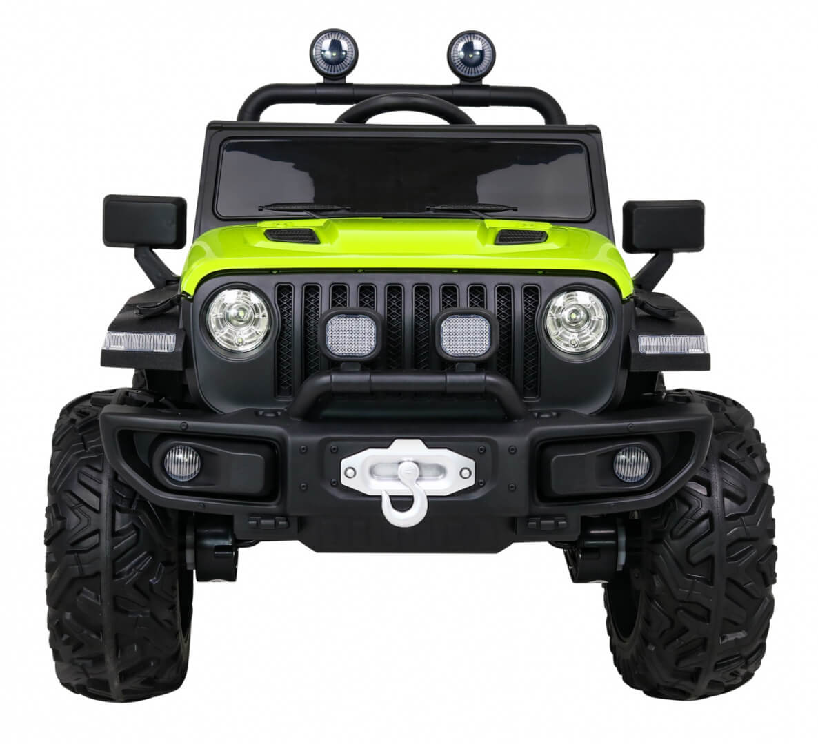 Mașinuță Electrică OFF-ROAD 4X4 Verde | Autokids - imagine 3