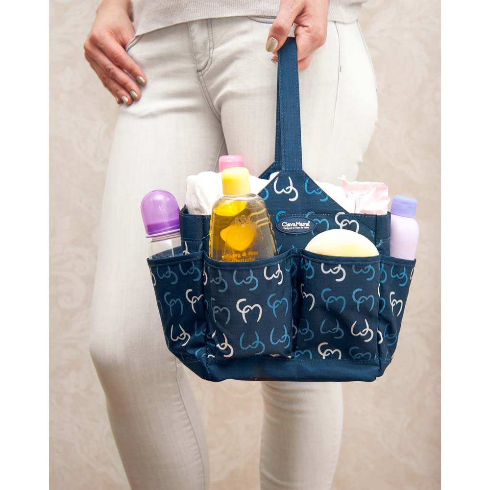 Organizator Alessia Navy Clevamama | Accesorii Carucior - imagine 3