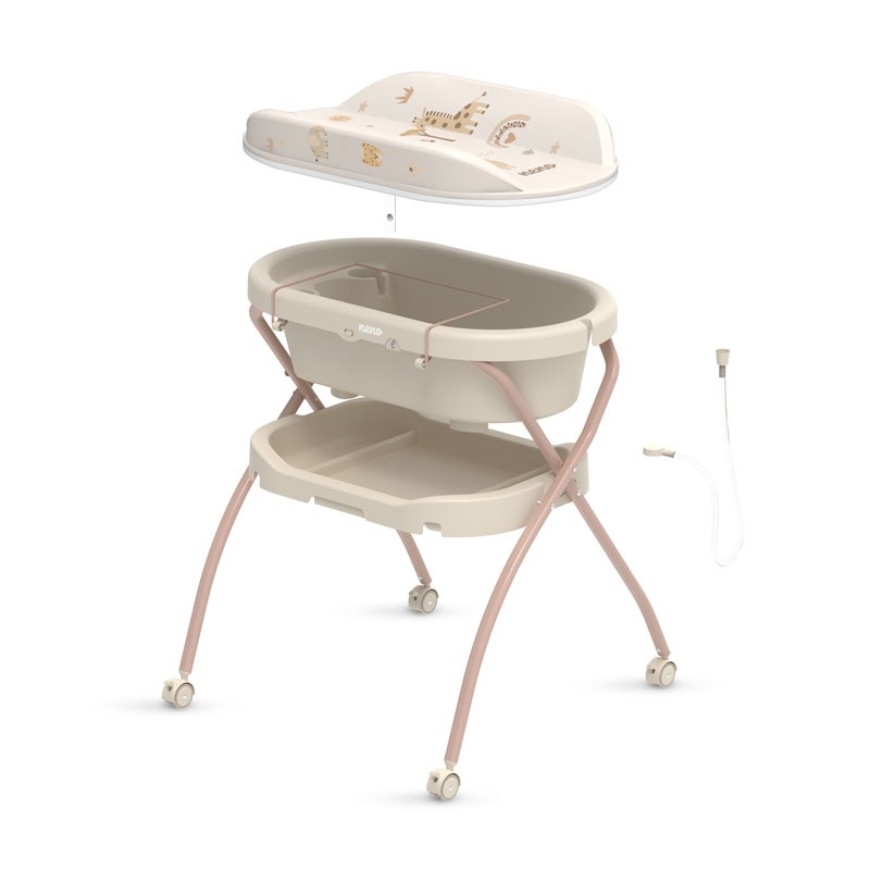 Cadita 2 in 1 Neno Breza | Baie & Infasat