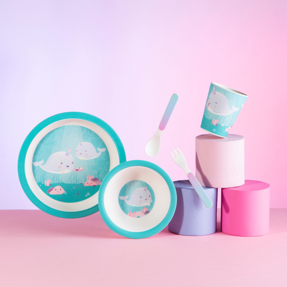 Set Tacâmuri Bambus Sass & Belle Alma