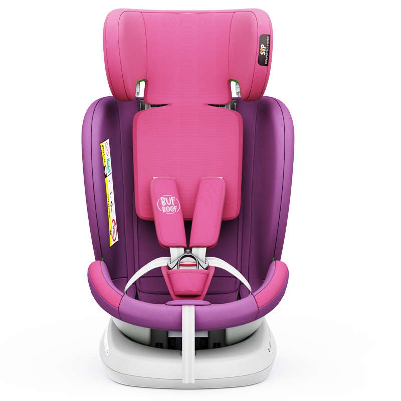 Scaun Auto Buf Boof Tweety 360° Isofix, Unicorn Pink - imagine 5
