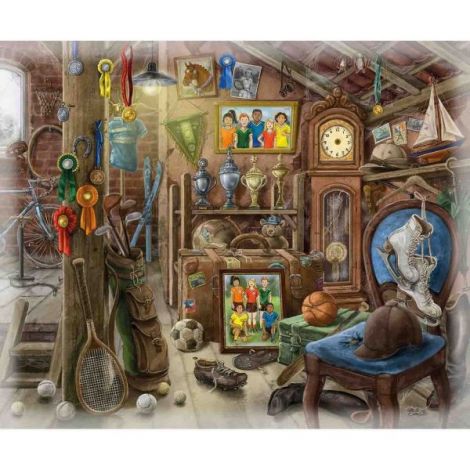 Puzzle Exit Pod, 99 Piese Ravensburger - Ideal Cadou