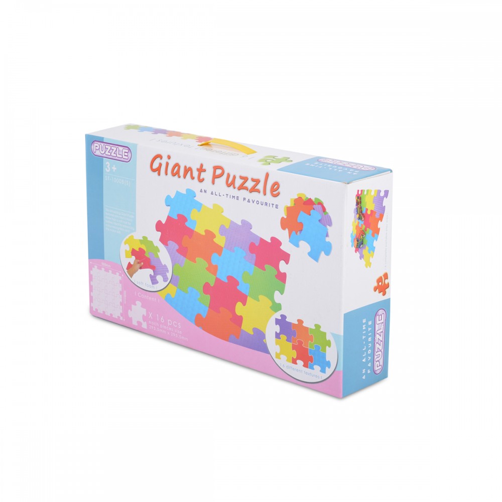 Covor Puzzle Moni 16 Piese Spunta - imagine 2