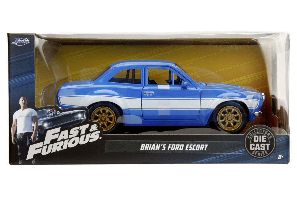 Jada Fast & Furious Ford Escort 1:24 Metal