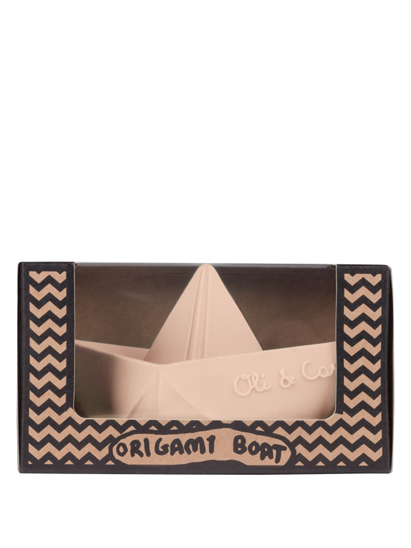 Barca Origami Nude | Jucărie Baie Naturală Oli&carol