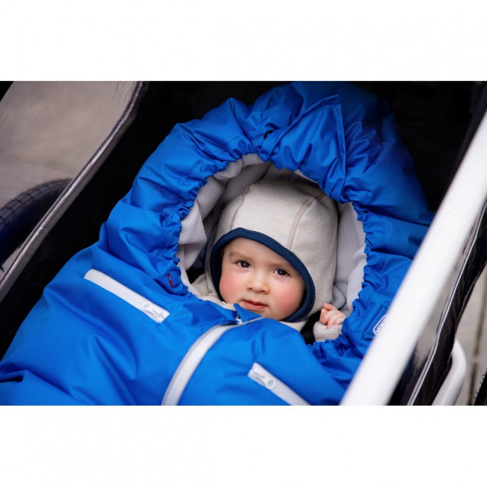 Sac de iarna Voksi Active True blue, Impermeabil