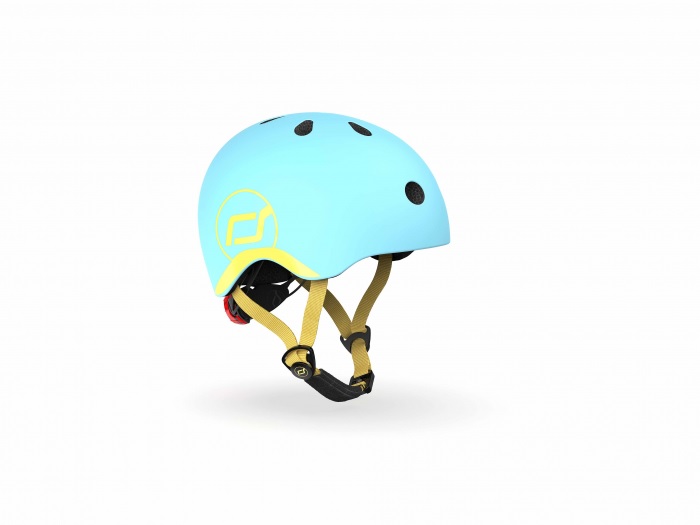 Casca Protectie Copii Scoot and Ride Blueberry 1 an+ - imagine 5